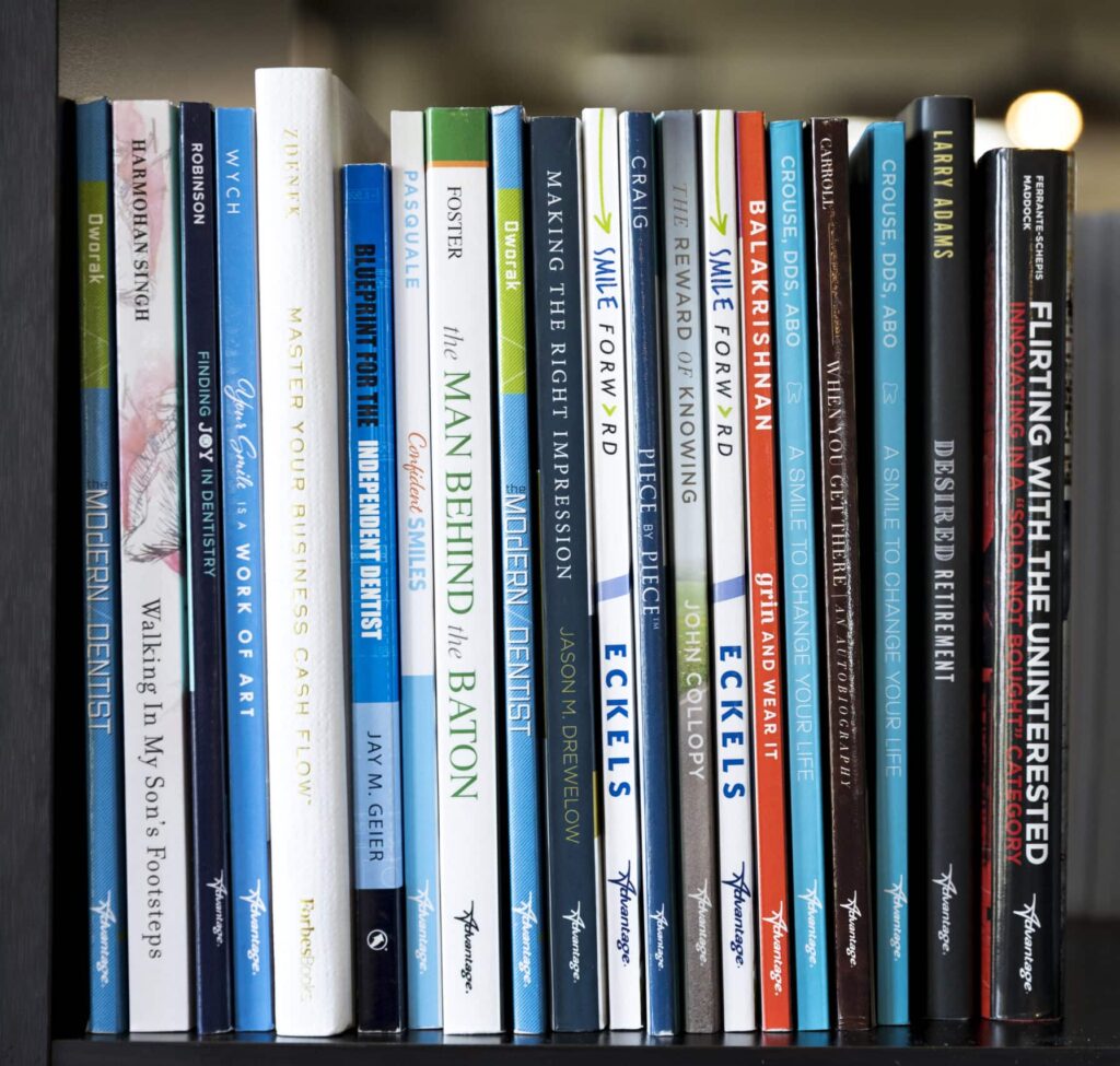 advantage forbes book publishers.com titles upright in bookshelf