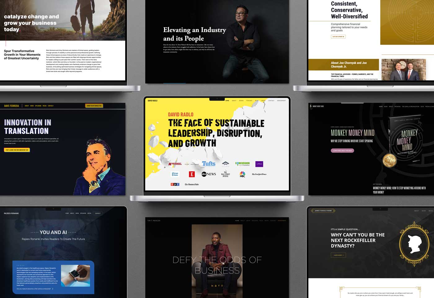 forbes book publishers.com author websites collection
